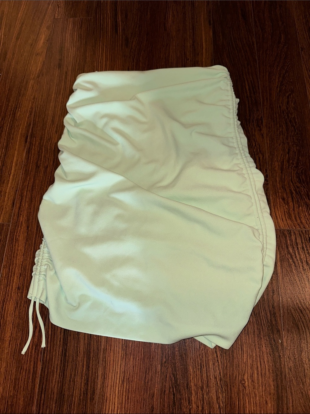 Zara Mint Green Pencil Skirt